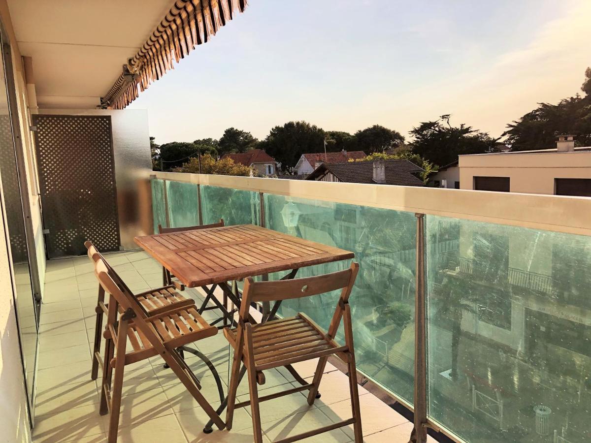 Jardin 308 Appartement Avec Terrasse Et Parking อาร์กาชง ภายนอก รูปภาพ